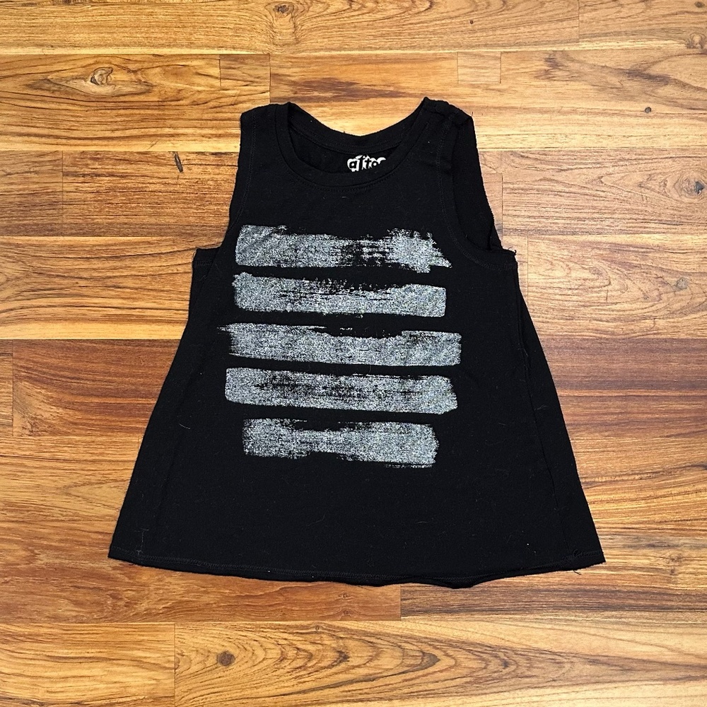 Kids Afton Street Muscle Tank Size 4T